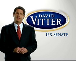 gay Louisiana senator david vitter