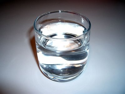 a nice glass of water as it appears in Los Angeles home of the tastiest water