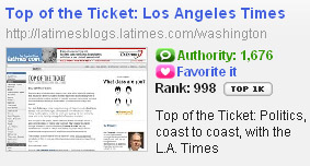 top of the ticket hits a huge milestone